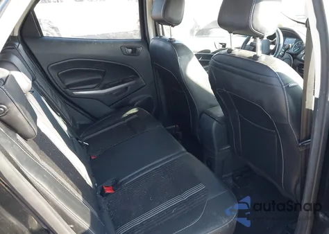 2019 Ford Ecosport Ses from USA, damaged, VIN MAJ6S3JL5KC274428